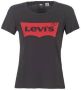 Levi's Zwart Print T-shirt voor Dames Black Dames - Thumbnail 2