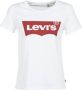 Levi's Grafisch T-shirt Lente Zomer Collectie White Dames - Thumbnail 5