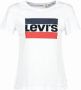Levi's T-shirt Korte Mouw Levis THE PERFECT TEE - Thumbnail 4