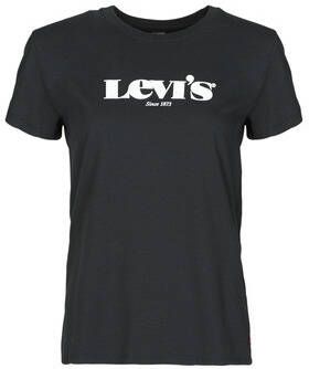 Levi's T-shirt Korte Mouw Levis THE PERFECT TEE