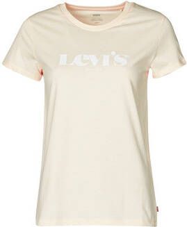 Levi's ® Shirt met ronde hals The Perfect Tee met merkopschrift op borsthoogte