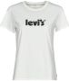 Levi's T-shirt The Perfect Tee Met merkopschrift - Thumbnail 3