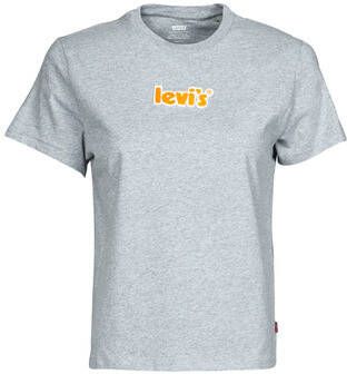 Levi's ® T shirt GRAPHIC CLASSIC TEE Logoprint van fleece