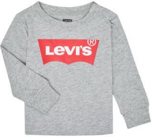 Levi's Kidswear Shirt met lange mouwen Batwing tee Baby uniseks