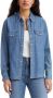 Levi's Jeans blouse ESSENTIAL WESTERN met borstzakken met drukknopen - Thumbnail 2