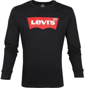 Levi's T-shirt Levis Original LS T-shirt Zwart