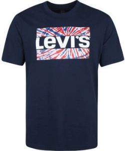 Levi's T-shirt Levis T-Shirt Logo Donkerblauw
