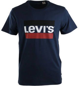 Levi's T-shirt Levis T-shirt Logo Donkerblauw