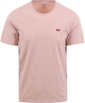 Levi's T-shirt Levis T-Shirt Origineel Roze