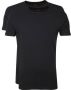 Levi's T-shirt Levis T-shirt Ronde Hals Zwart 2Pack - Thumbnail 2