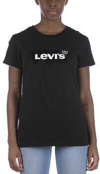 Levi's T-shirt Levis T-Shirt The Perfect Tee Seasonal Nero