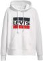 Levi's Graphic Standard Hoodie 18487-0058 Sweatshirt Wit Dames - Thumbnail 2