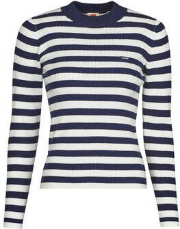Levi's Gebreide trui RIB SWEATER met batwing-logo