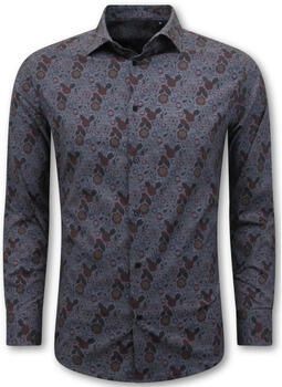 Lf Overhemd Lange Mouw Blouse