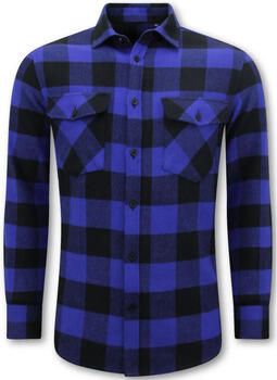 Lf Overhemd Lange Mouw Flanel Houthakkersblouse