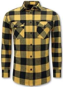 Lf Overhemd Lange Mouw Houthakkersblouse Flanellen