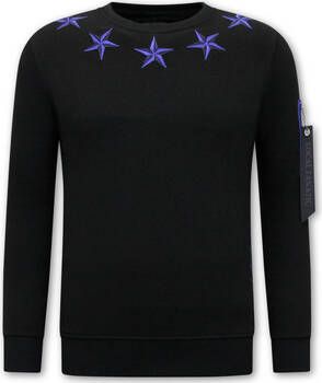 Lf Sweater Royal Stars