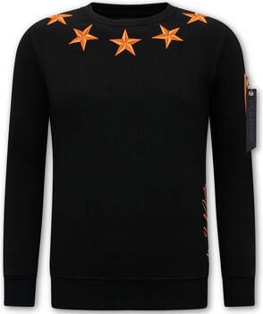 Lf Sweater Royal Stars Oranje