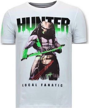 Local Fanatic T-shirt Korte Mouw Luxe Predator Hunter