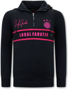 Local Fanatic Sweater Training Double Line Signed