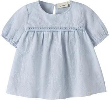 LIL' ATELIER Meisjes Tops & T-shirts Nmfjiva Loose Shirt Lil Lichtblauw - Foto 4