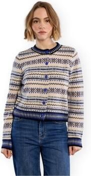 Lili Sidonio Mantel Cardigan ELF1035 Offwhite