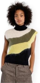 Lili Sidonio Sweater Knit LAL592 Lime Green