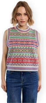 Lili Sidonio Trui Knit ELF1033 Offwhite