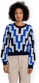 Lili Sidonio Trui Knit LAL608 Navy Blue