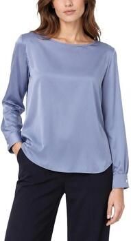 Emme Blouseshirt met ronde hals model 'CURSORE' - Foto 4