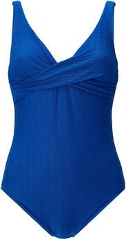 LingaDore badpak met textuur blauw - Foto 3