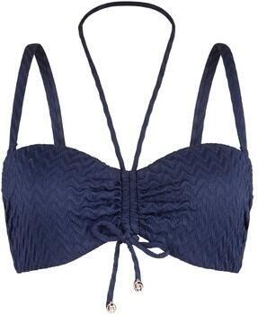 LingaDore voorgevormde beugel bikinitop donkerblauw - Foto 4