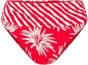 LingaDore high waist bikinibroekje rood wit - Foto 3