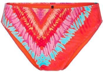 LingaDore bikinibroekje koraalrood turquoise - Foto 4