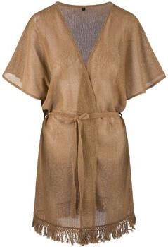 LingaDore strandtuniek met lurex bruin - Foto 3