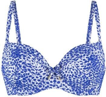 LingaDore voorgevormde beugel bikinitop blauw wit - Foto 3