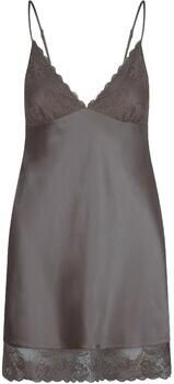 Lingadore Korte Jurk Dull Satin Dress