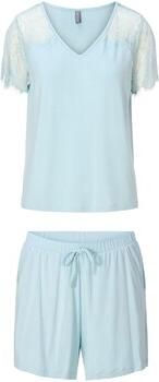 LingaDore shortama lichtblauw - Foto 4