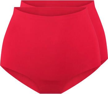 LingaDore seamless maxislip (set van 2) rood - Foto 4