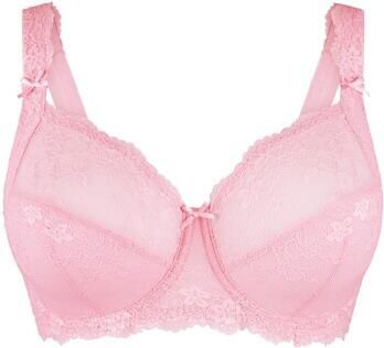 LingaDore niet-voorgevormde beugelbh Daily Full Coverage Lace lichtroze