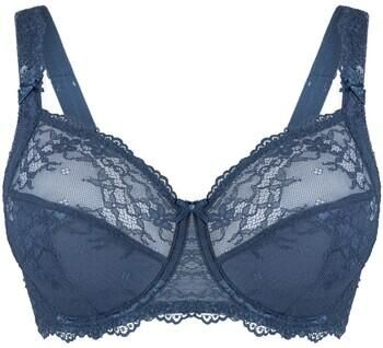 LingaDore niet-voorgevormde beugelbh Daily Full Coverage Lace denimblauw - Foto 4