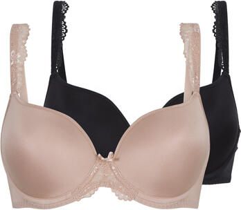 Lingadore Voorgevormde bh DAILY T-Shirt BH 2-Pack