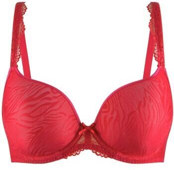 LingaDore voorgevormde beugelbh Daily Uni Fit rood