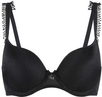 LingaDore voorgevormde beugelbh Sparkle met lurex zwart - Foto 3