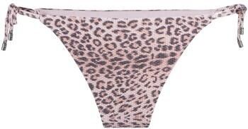 LingaDore strik bikinibroekje met lurex beige bruin - Foto 4