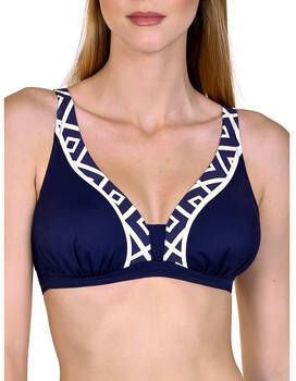 Lisca Bikini Beugelzwempakje Costa Rica blauw