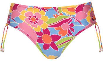 Lisca Bikini Hoge taille zwembroekje met verstelbare zijkanten Miami
