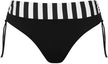 Lisca Bikini Hoge taille zwembroekje met verstelbare zijkanten Rhodes