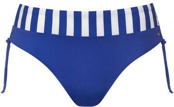 Lisca Bikini Hoge taille zwembroekje met verstelbare zijkanten Rhodes