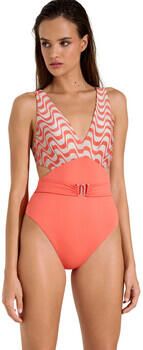 Lisca Badpak Eendelig voorgevormd monokini zwempak zonder beugel Iceland